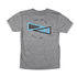 Camiseta Racked Shacked - Heather Grey