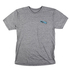 Camiseta Racked Shacked - Heather Grey