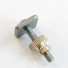 Radar Sup Fin Tornillo Y Placa De Canal