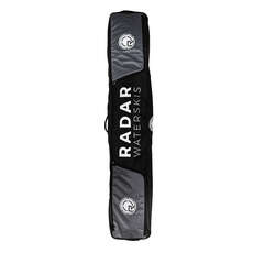 Radar Team Padded Slalom Wheelie Bag - Negro / Gris