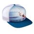 Gorra Trucker Radar Thanks Herb - Azul / Blanco
