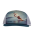 Gorra Trucker Radar Thanks Herb - Azul / Blanco