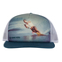 Gorra Trucker Radar Thanks Herb - Azul / Blanco