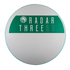 Disco Radar Three60 - Menta / Rojo / Tropical