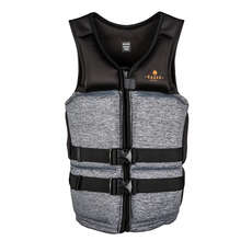 Chaleco Pfd Radar Tra Para Niños - Gris / Naranja / Negro Chaleco Pfd Radar Tra Para Niños - Gris / Naranja / Negro