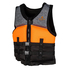 Chaleco Pfd Radar Tra Para Niños - Gris / Naranja / Negro