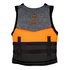 Chaleco Pfd Radar Tra Para Niños - Gris / Naranja / Negro