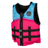 Chaleco Pfd Para Jóvenes Radar Tra Para Niñas - Negro / Rosa