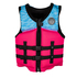 Chaleco Pfd Para Jóvenes Radar Tra Para Niñas - Negro / Rosa