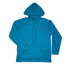 Radar Uv Solar Barrier Hoodie - Azul Radar Uv Solar Barrier Hoodie - Azul