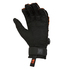 Guante Radar Vapor A Boa Inside Out - Negro / Naranja