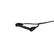 Mango Radar Vapor Barlock De 13 Pulgadas - Negro / Plata