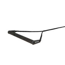 Radar Vapor Carbon Barlock Mango De 13 Pulgadas - Negro