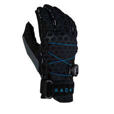 Guante Radar Vapor K Boa Inside Out - Negro / Azul