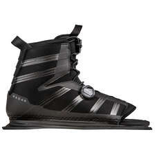Bota Con Marco De Plumas Delanteras Vector Radar Boa