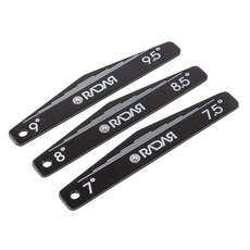 Kit De Indicador De Ángulo De Ala De Radar - Negro