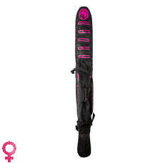 Bolsa De Slalom Acolchada Radar Para Mujer - Negro / Rosa Bolsa De Slalom Acolchada Radar Para Mujer - Negro / Rosa