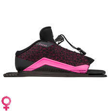 Bota De Esquí Radar Hrt Lyric Feather Frame Para Mujer - Negro / Rosa