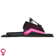 Bota De Esquí Acuática Con Marco De Pluma Ajustable En El Dedo Del Pie Para Mujer Radar Radar
