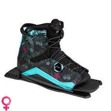 Bota Con Marco De Pluma Trasera Lyric Boa Para Mujer Radar