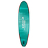 Radar Zephyr 10'6 "sup Inflable Con Bomba, Paleta Y Bolsa