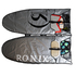 Ronix Bimini Top Acolchado De 4 Piezas Para Tabla De Surf - Heather / Orange