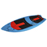 Ronix Boy's Super Sonic Space Odyssey Fish Wakesurf - Azul / Rojo / Negro