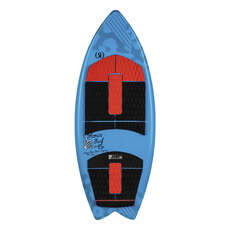 Ronix Boy's Super Sonic Space Odyssey Fish Wakesurf - Azul / Rojo / Negro Ronix Boy's Super Sonic Space Odyssey Fish Wakesurf - Azul / Rojo / Negro