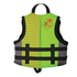 Chaleco Wake Wake Vision Para Niños Ronix - Lima / Negro