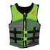 Chaleco Wake Wake Vision Para Niños Ronix - Lima / Negro