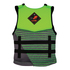 Chaleco Wake Wake Vision Para Niños Ronix - Lima / Negro