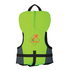 Chaleco Wake Wake Vision Para Niños Ronix - Lima / Negro