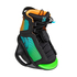 Bota De Wakeboard Ronix Boy's Vision - Negro / Naranja / Verde