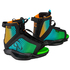 Bota De Wakeboard Ronix Boy's Vision - Negro / Naranja / Verde