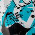 Visión De Ronix Boy's Con Glow 'n Dark Treasure Map Board Boat - Dinosaurio / Azul