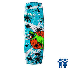 Visión De Ronix Boy's Con Glow 'n Dark Treasure Map Board Boat - Dinosaurio / Azul Visión De Ronix Boy's Con Glow 'n Dark Treasure Map Board Boat - Dinosaurio / Azul