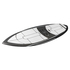 Ronix Carbon Air Core 3 Skimmer Wakesurf - Negro / Blanco
