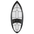 Ronix Carbon Air Core 3 Skimmer Wakesurf - Negro / Blanco
