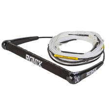 Paquete De Cuerda Y Mango Para Tabla De Wakeboard Ronix Combo 5.0 - Blanco