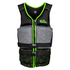 Ronix Driver's Ed Capella 3.0 Teen Cga Wake Vest - Negro / Lima