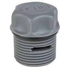 Ronix Eight.3 Tapón De Válvula Ventilado - Plateado Ronix Eight.3 Tapón De Válvula Ventilado - Plateado