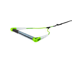 Ronix Envoy Dyneema Barlock Handle - Blanco / Verde Sumergido Ronix Envoy Dyneema Barlock Handle - Blanco / Verde Sumergido