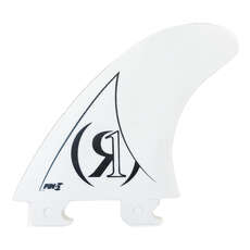 Ronix Fin-S Tool-Less Center Surf Fin - Blanco