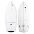 Ronix Flyweight Bat Tail Thruster Hybrid Wakesurf - Alpine White