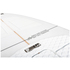 Ronix Flyweight Bat Tail Thruster Hybrid Wakesurf - Alpine White