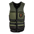 Ronix Forester Capella 3.0 Cga Wake Vest - Oliva / Naranja