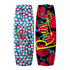 Ronix Girl's August Boat Board - Blanco / Rosa / Azul / Amarillo - 120cm