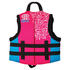 Ronix Girl's August Cga Wake Vest - Azul / Rosa