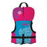 Ronix Girl's August Cga Wake Vest - Azul / Rosa