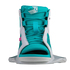Bota De Wakeboard De Agosto De Ronix Girl - Orquídea Blanca / Rosa / Azul
